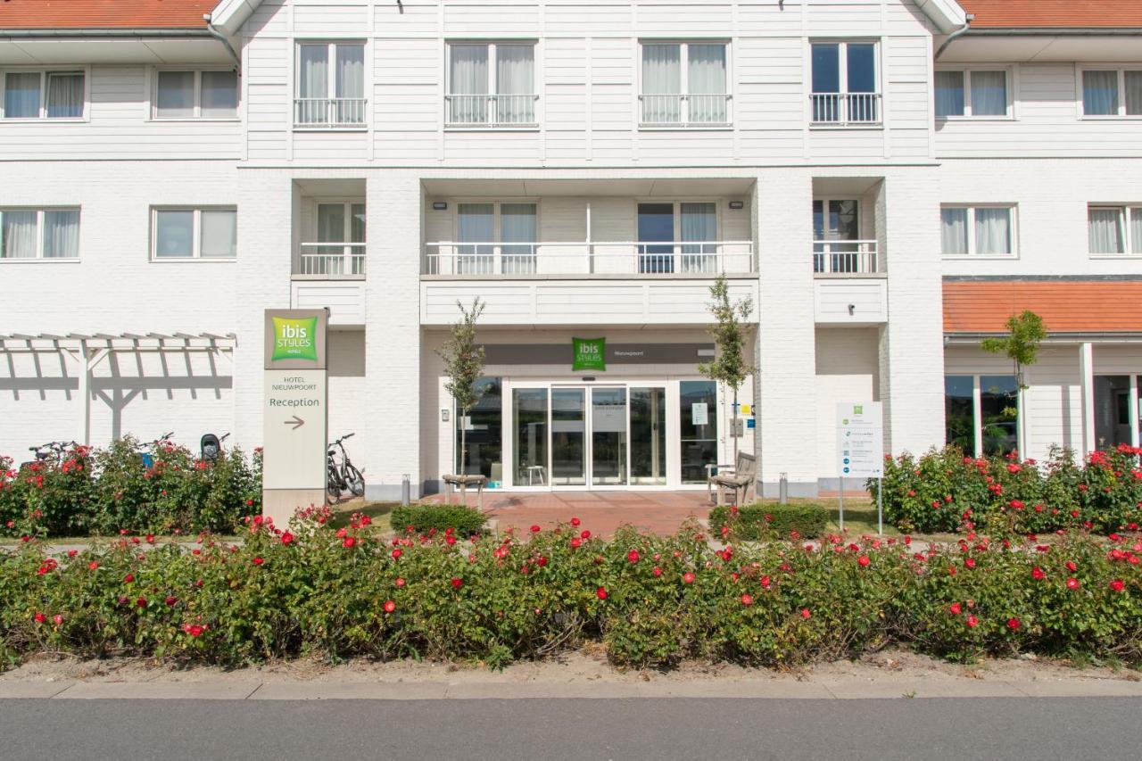 Ibis Styles Nieuwpoort Hotel Exterior foto